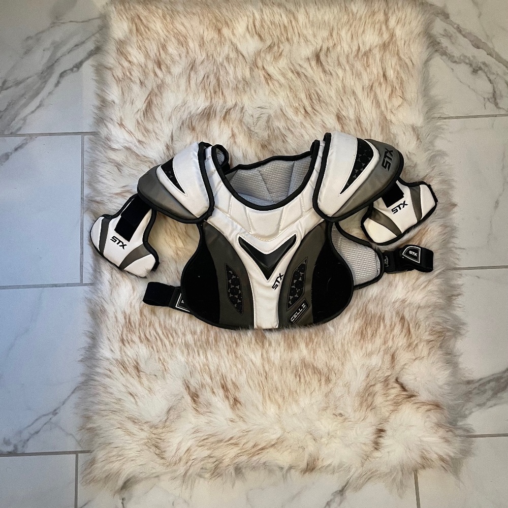 STX Lacrosse Cell II Shoulder Pad Size Large